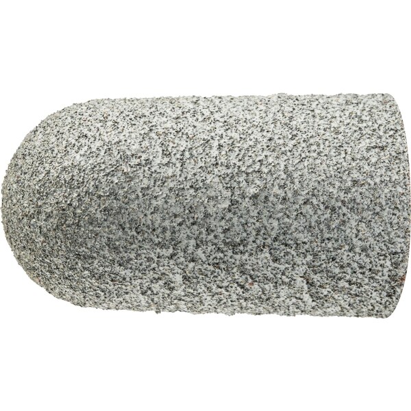 Pferd 27/32" x 1-9/16" POLICAP Abrasive Cap - Shape L - SiC-COOL - 80 Grit 46140 - main